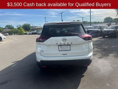 New 2026 Nissan Rogue S FWD image 7