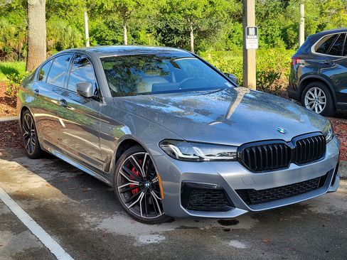 Used 2023 BMW 540i w/ M Sport Package RWD image 1