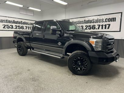 Used 2015 Ford F350 Lariat w/ Lariat Ultimate Package