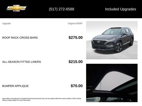 Used 2020 Hyundai Santa Fe Limited AWD/4WD image 5