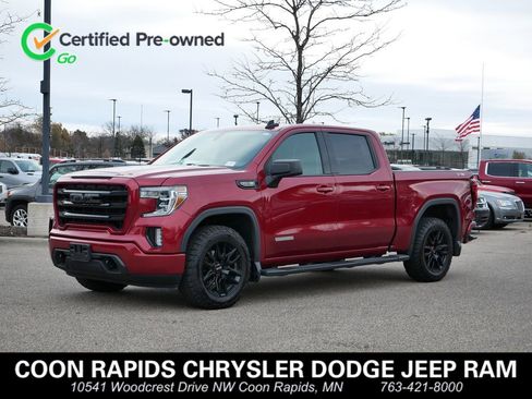 Used 2021 GMC Sierra 1500 Elevation w/ X31 Off-Road Package image 1