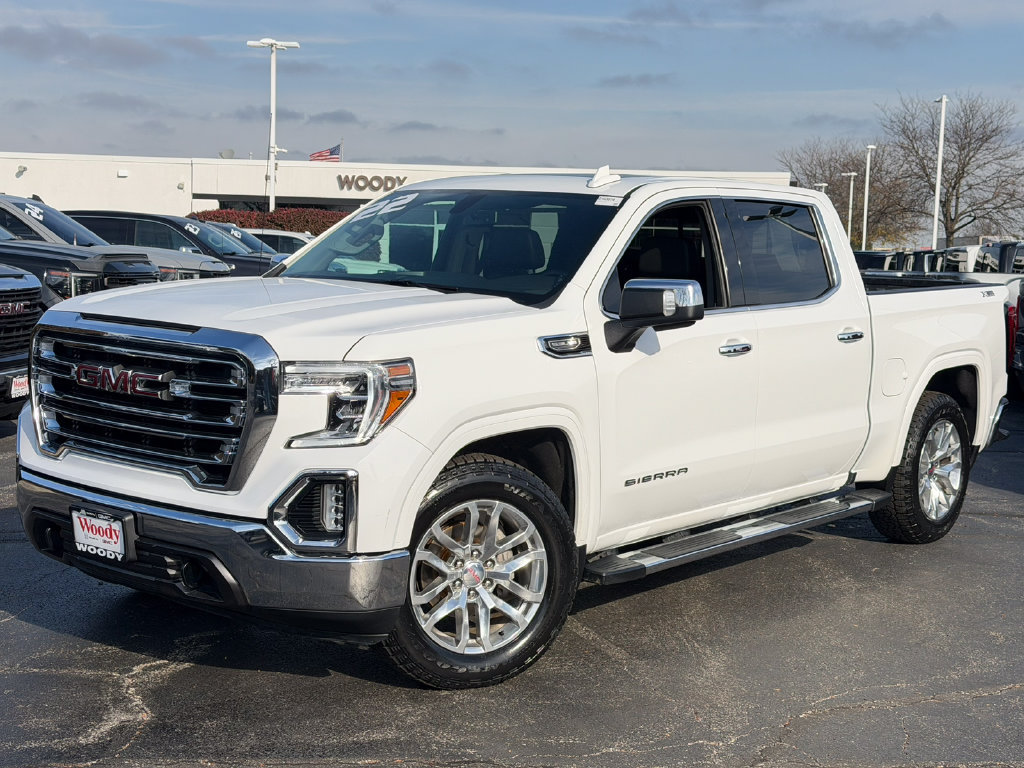 Used 2022 GMC Sierra 1500 SLT w/ SLT Premium Package AWD/4WD image 2
