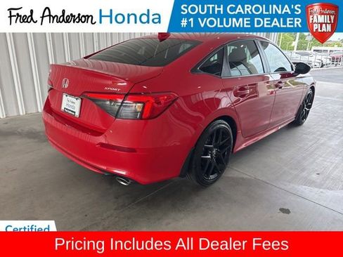 Certified 2024 Honda Civic Sport image 18