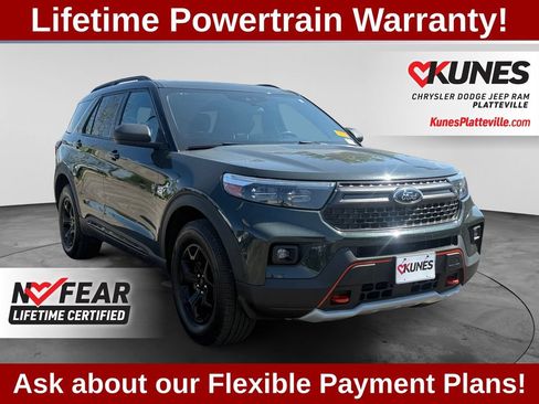 Used 2024 Ford Explorer Timberline AWD/4WD image 1