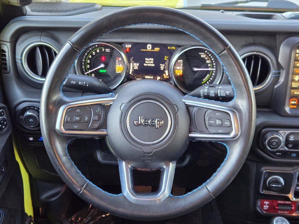 Used 2023 Jeep Wrangler Unlimited Rubicon 4xe w/ Cold Weather Group AWD/4WD image 14