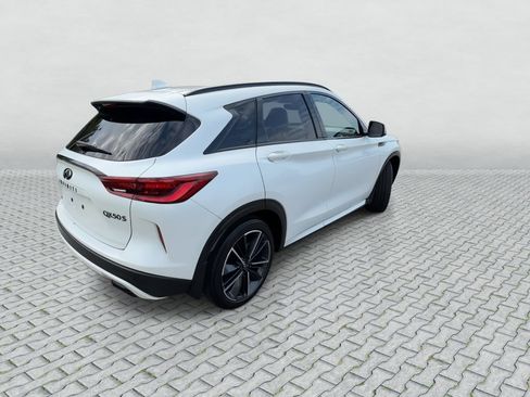 Used 2023 INFINITI QX50 Sport AWD/4WD image 8