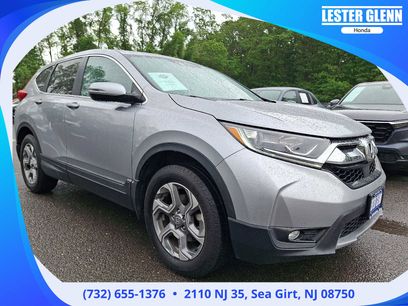 Certified 2018 Honda CR-V EX-L