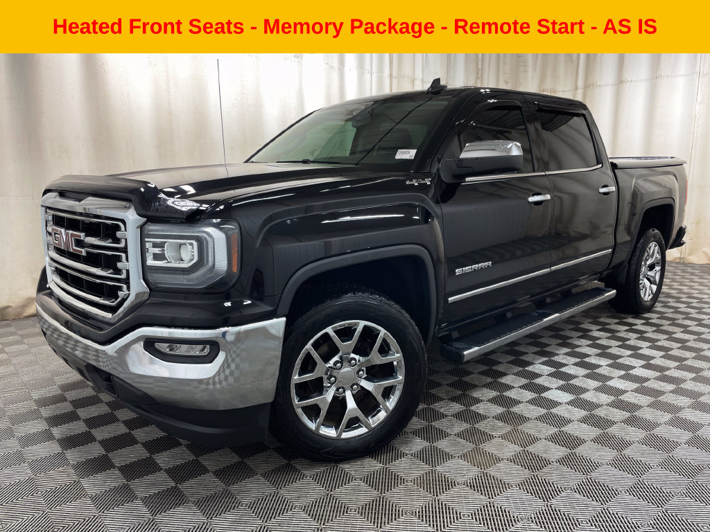 Used 2016 GMC Sierra 1500 SLT w/ SLT Premium Package AWD/4WD image 1