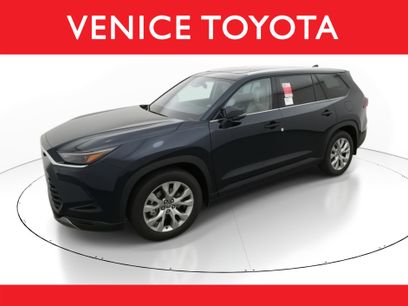 New 2026 Toyota Grand Highlander