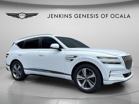 Used 2021 Genesis GV80 2.5T w/ Advanced Package 02 AWD/4WD image 1