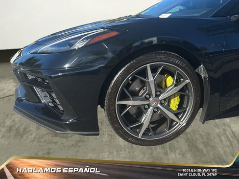 Used 2020 Chevrolet Corvette Stingray Preferred Cpe w/ 2LT Preferred Equipment Group image 10