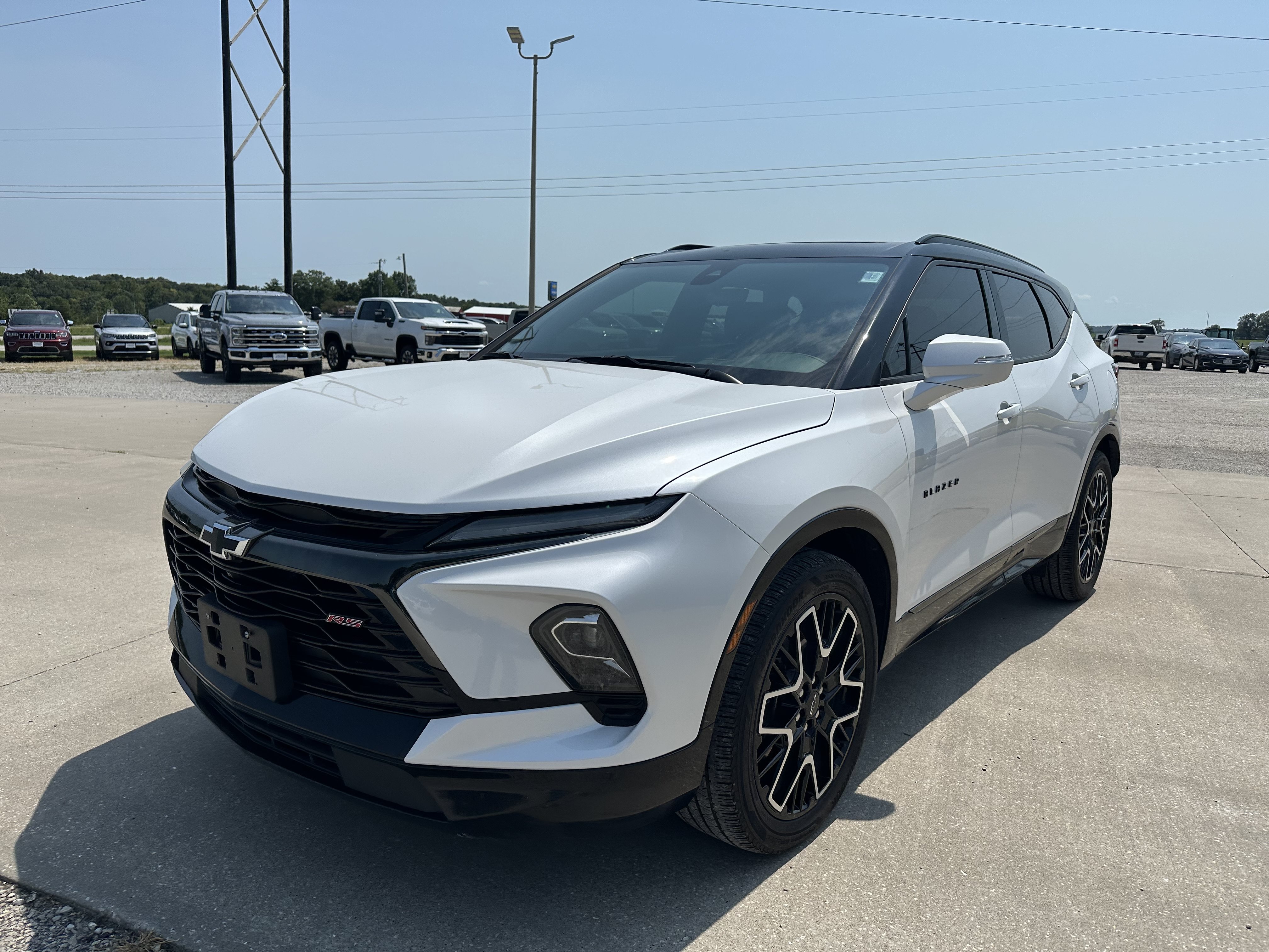 Used 2024 Chevrolet Blazer RS w/ Driver Confidence II Package AWD/4WD image 7
