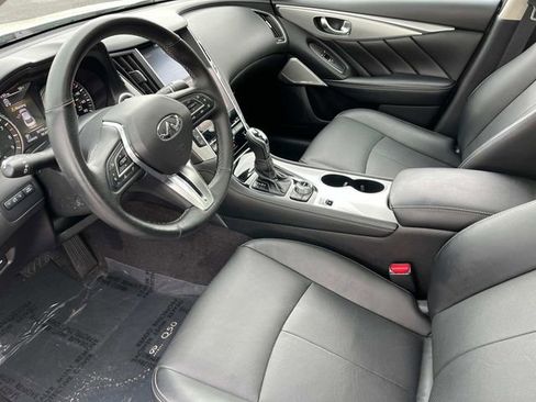 Used 2022 INFINITI Q50 Luxe w/ Cargo Package AWD/4WD image 29