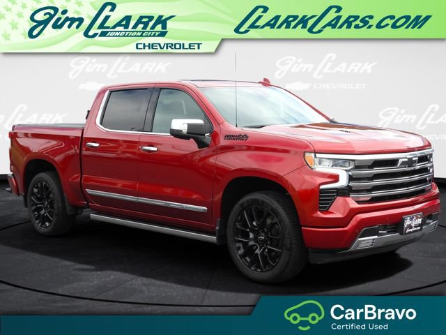 Certified 2026 Chevrolet Silverado 1500 High Country AWD/4WD image 1