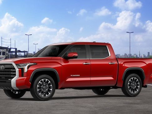 New 2026 Toyota Tundra Limited w/ Nightshade Package AWD/4WD image 3