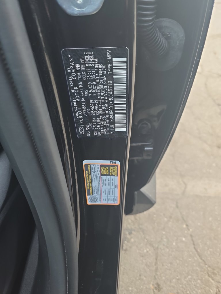 Used 2024 Hyundai Tucson Limited AWD/4WD image 28