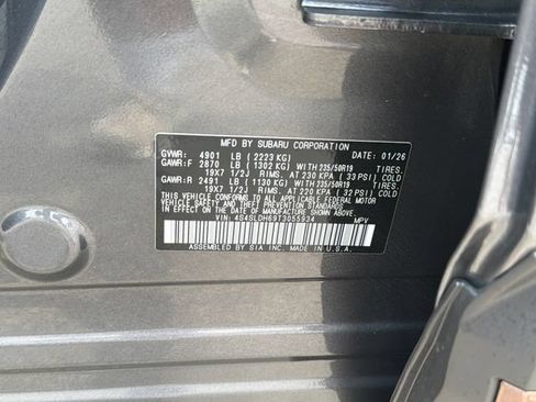 Certified 2026 Subaru Forester Sport AWD/4WD image 30