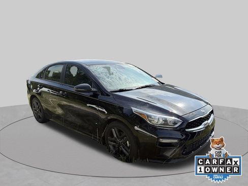 Used 2021 Kia Forte GT-Line FWD image 1