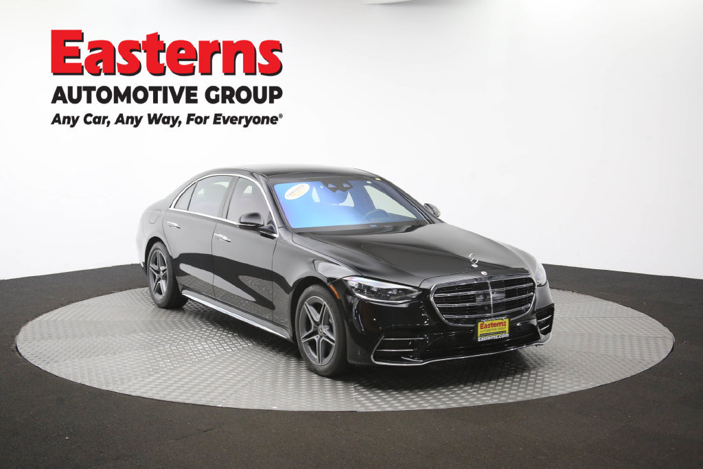 Used 2022 Mercedes-Benz S 500 4MATIC w/ AMG Line Package image 54