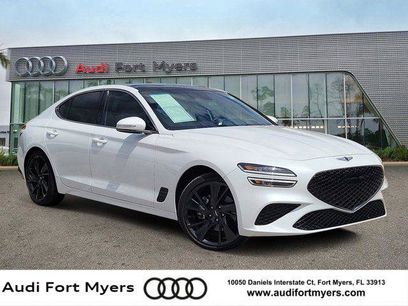Used 2023 Genesis G70 2.0T w/ Sport Prestige Package