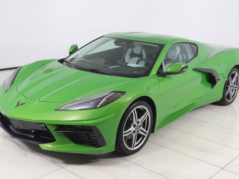 Used 2026 Chevrolet Corvette Stingray Premium Cpe w/ 3LT image 33