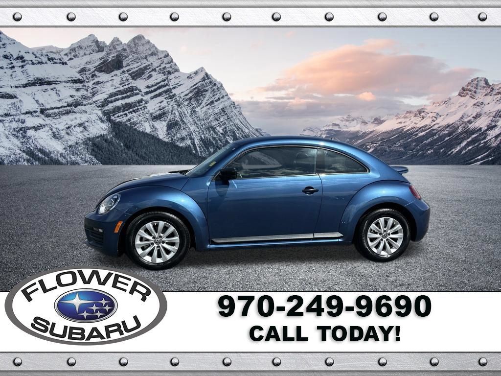 Used 2017 Volkswagen Beetle 1.8T FWD image 4