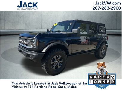 Used 2021 Ford Bronco Big Bend