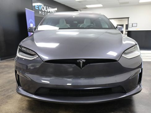 Used 2022 Tesla Model X Plaid AWD/4WD image 5