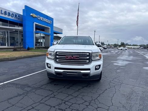 Used 2017 GMC Canyon SLT w/ Driver Alert Package AWD/4WD image 2