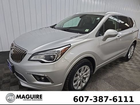 Used 2018 Buick Envision Essence AWD/4WD image 8