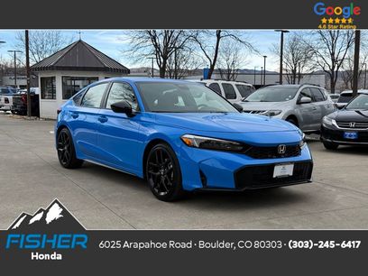 Certified 2026 Honda Civic Sport