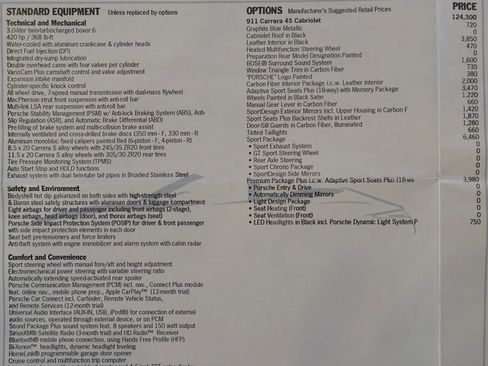 Used 2018 Porsche 911 Carrera 4S image 2