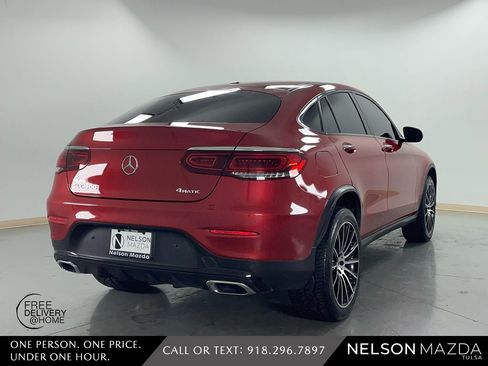 Used 2021 Mercedes-Benz GLC 300 4MATIC Coupe image 6