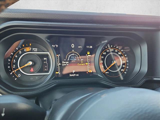 Used 2024 Jeep Wrangler Unlimited Sport AWD/4WD image 11