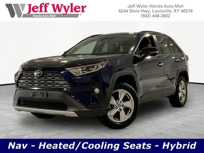Used 2020 Toyota RAV4 Limited w/ Limited Grade Weather Package