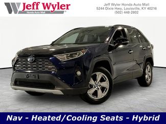Used 2020 Toyota RAV4 Limited w/ Limited Grade Weather Package AWD/4WD video 1
