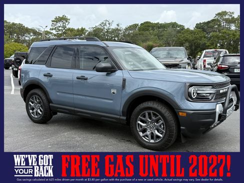 New 2026 Ford Bronco Sport Big Bend AWD/4WD image 2