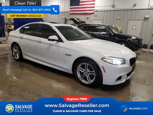 Used 2016 BMW 528i xDrive Sedan AWD/4WD image 5