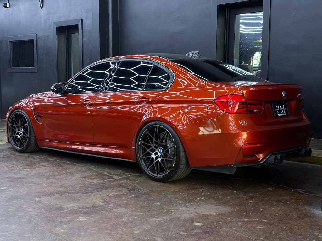 Used 2018 BMW M3 RWD image 7