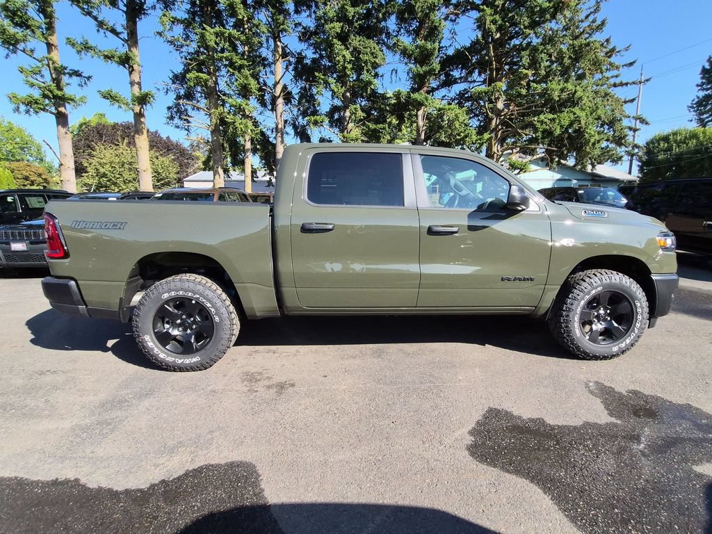 New 2026 RAM 1500 Warlock AWD/4WD image 8