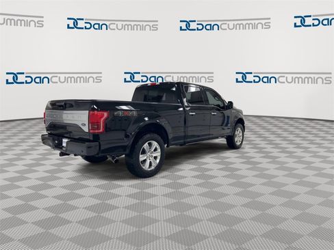 Used 2017 Ford F150 Platinum w/ Technology Package image 7