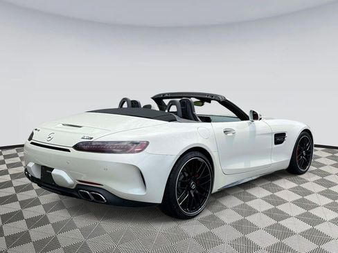 Used 2020 Mercedes-Benz AMG GT C w/ AMG Interior Night Package image 3