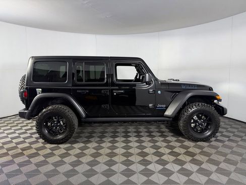 Certified 2025 Jeep Wrangler Unlimited Sport S 4xe AWD/4WD image 3