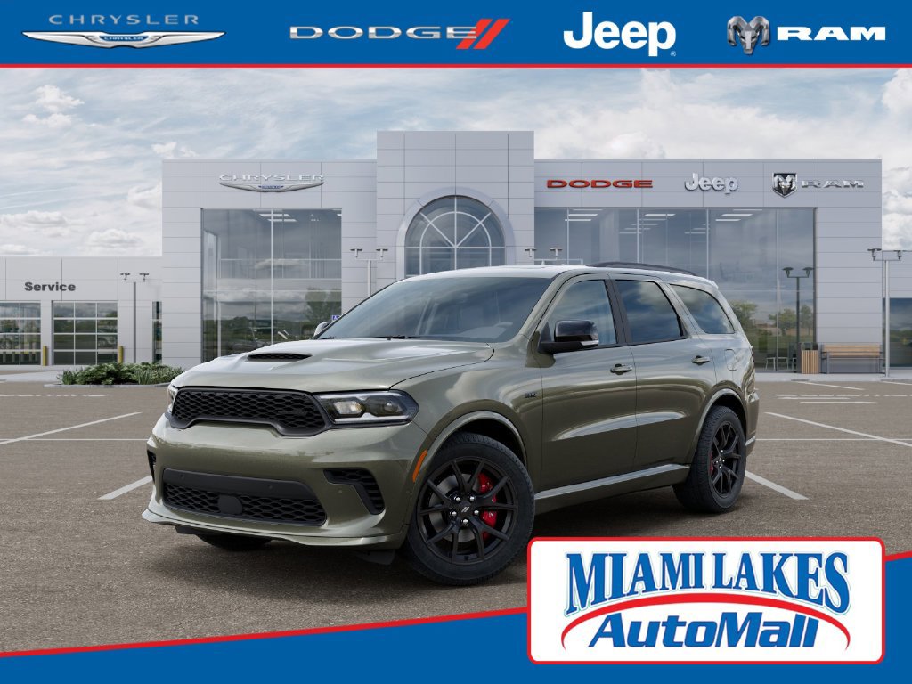 New 2027 Dodge Durango R/T AWD/4WD 360° Tour
