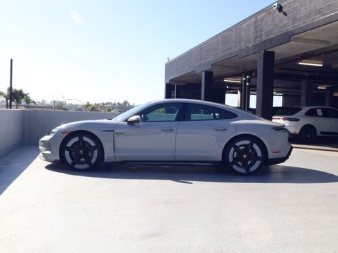 Certified 2025 Porsche Taycan w/ Sport Chrono Package RWD image 2