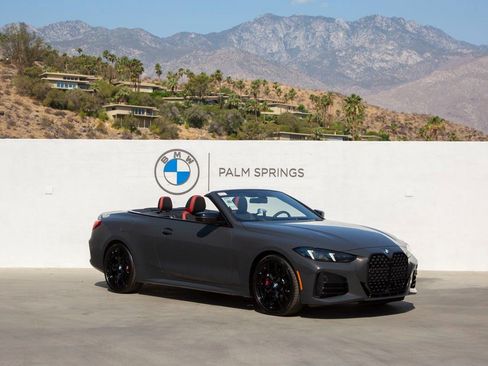 Used 2025 BMW 430i Convertible w/ M Sport Package RWD image 2