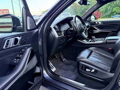 Used 2021 BMW X5 M50i w/ Executive Package AWD/4WD image 28