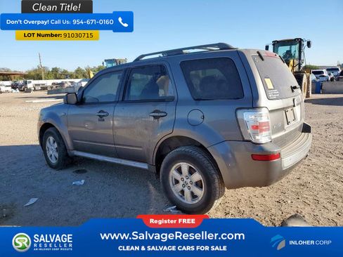 Used 2009 Mercury Mariner 2WD image 3