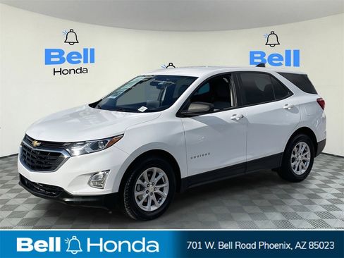 Used 2021 Chevrolet Equinox LS image 1