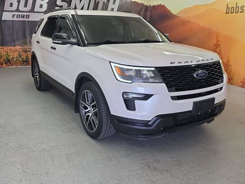 Used 2019 Ford Explorer Sport w/ Equipment Group 401A AWD/4WD image 1